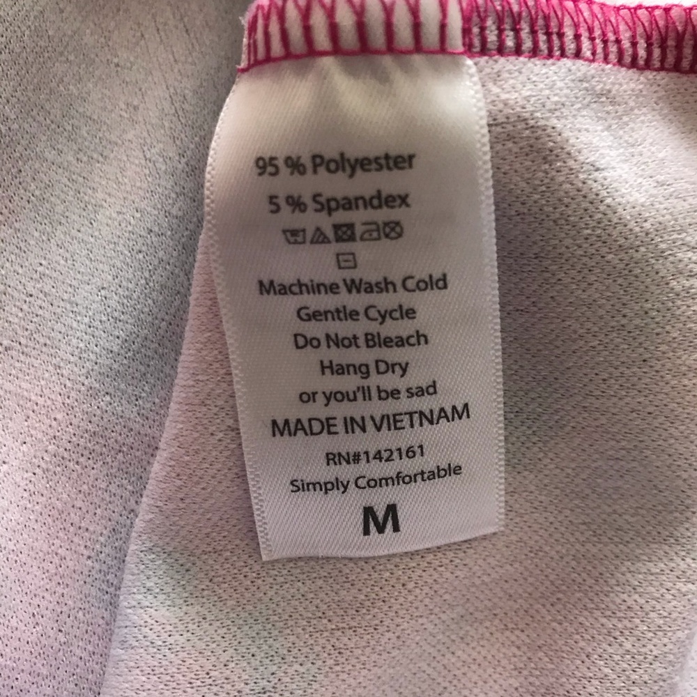 LuLaRoe Cassie Midi Skirt, Multi-Pink print, M - Picture 3 of 3